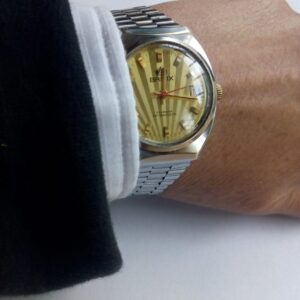 Reloj De Hombre Britix, A Cuerda Antiguo.